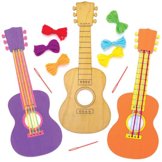 Wooden Guitar Kits  |  Dress Up Dress Up Dress Up