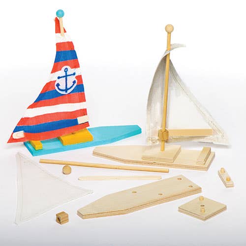 Wooden Sailboat Kits  |  Dress Up Dress Up Dress Up