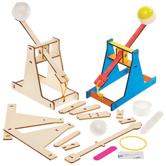 Wooden Trebuchet Catapult Kits  |  Dress Up Dress Up Dress Up