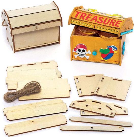 Mini Wooden Chest Kits  |  Dress Up Dress Up Dress Up