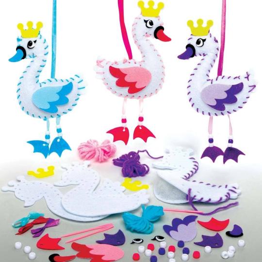 Swan Princess Sewing Kits  |  Dress Up Dress Up Dress Up